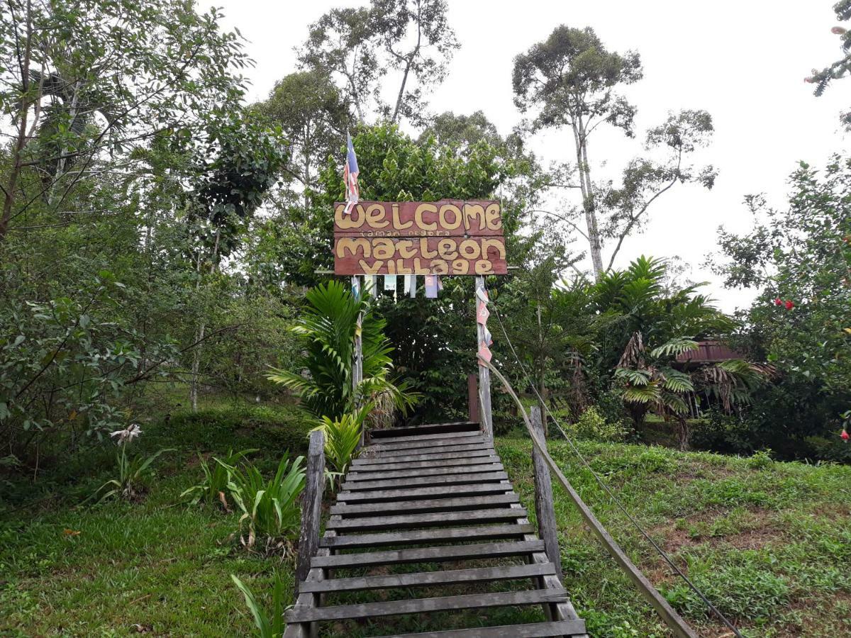 Matleon village Jerantut Exteriör bild